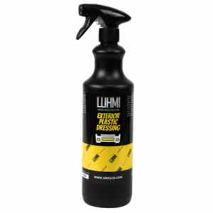 Exterior plastic dressing